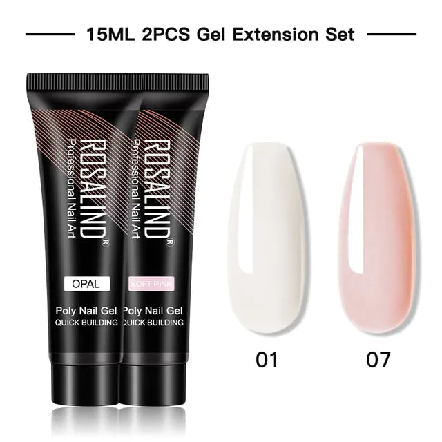 Poly Nail Gel Pure Color - Premium Nail Treatment