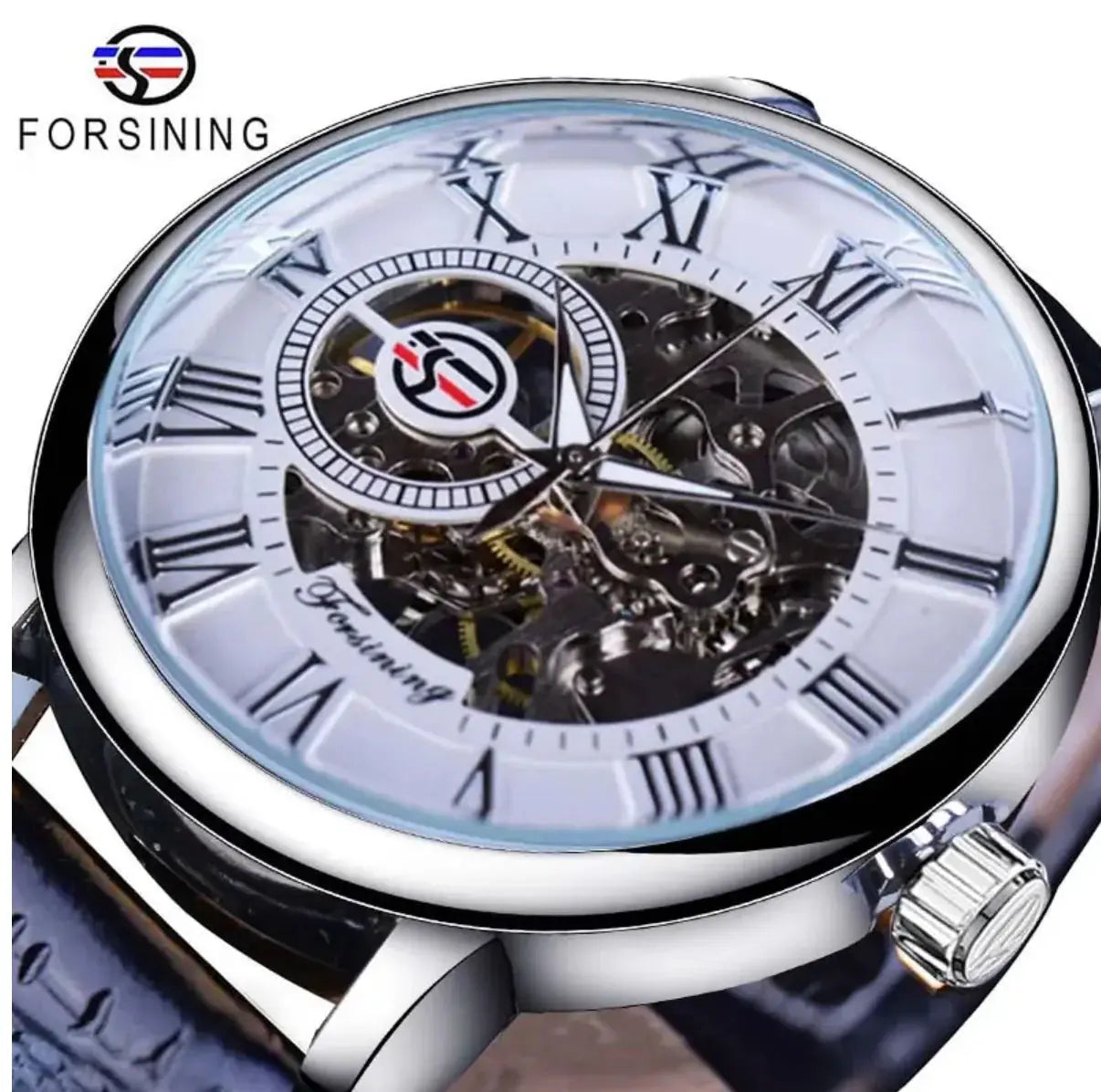 Montre de Luxe pour Homme - Élégance Intemporelle