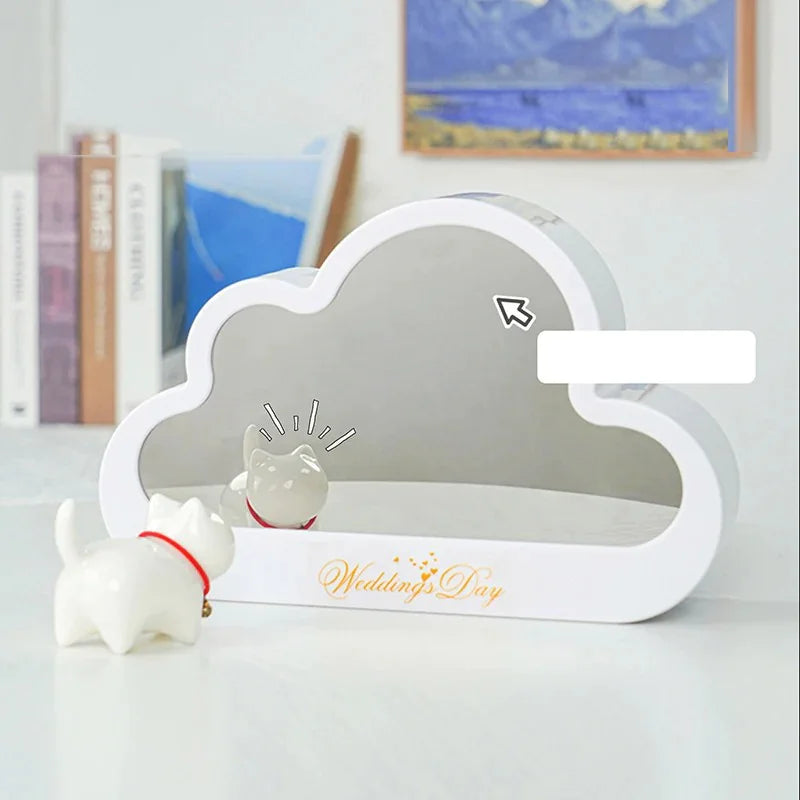 Espejo Nube Árbol de Navidad