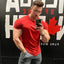 T-shirt de gym ajusté pour hommes premium