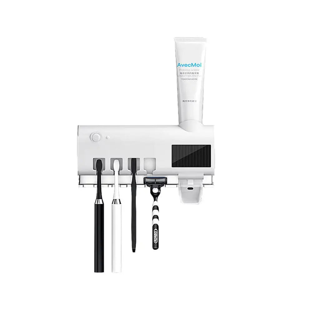 Support de brosse à dents élégant pour salles de bains organisées