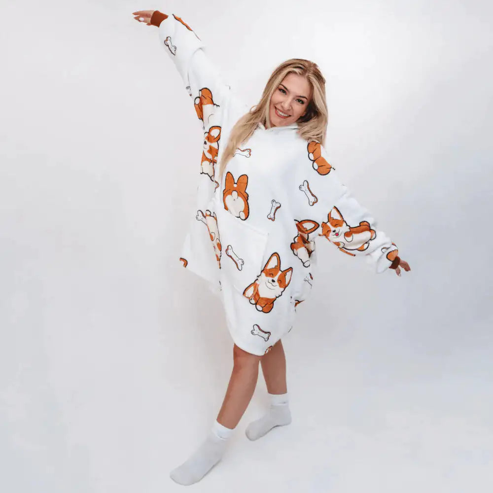 Sudaderas con Manta Cloud Soft para Máximo Confort