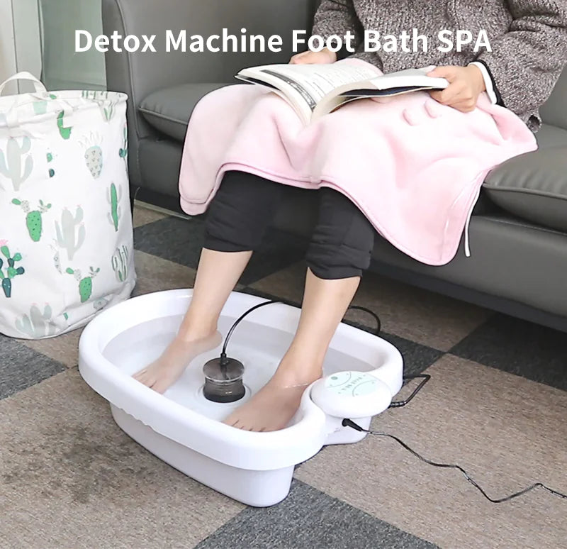 Ion Foot Bath Detox Machine for Relaxation and Rejuvenation