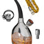 Juego de Hookah Mini Portátil - Kit de Hookah de Viaje Completo