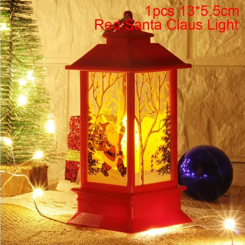 Velas LED de Navidad para Decoración Festiva