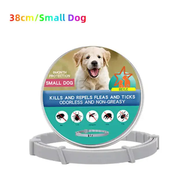 Collar Antipulgas Premium para Mascotas con Protección Duradera