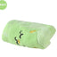 Serviettes en bambou pour chatons