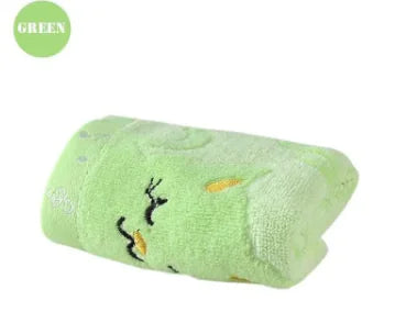 Serviettes en bambou pour chatons