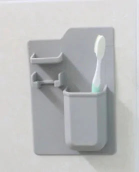 Soporte de Cepillo de Dientes Colgante para Ducha Elegante