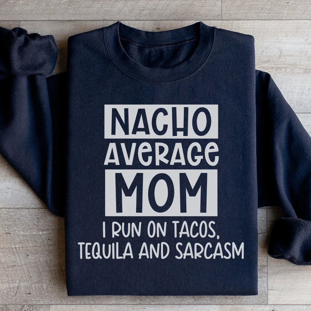 Sweatshirt Pas Comme les Autres Mères