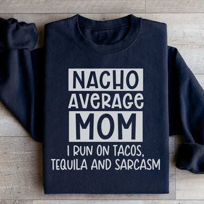 Sweatshirt Pas Comme les Autres Mères