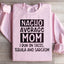 Sweatshirt Pas Comme les Autres Mères