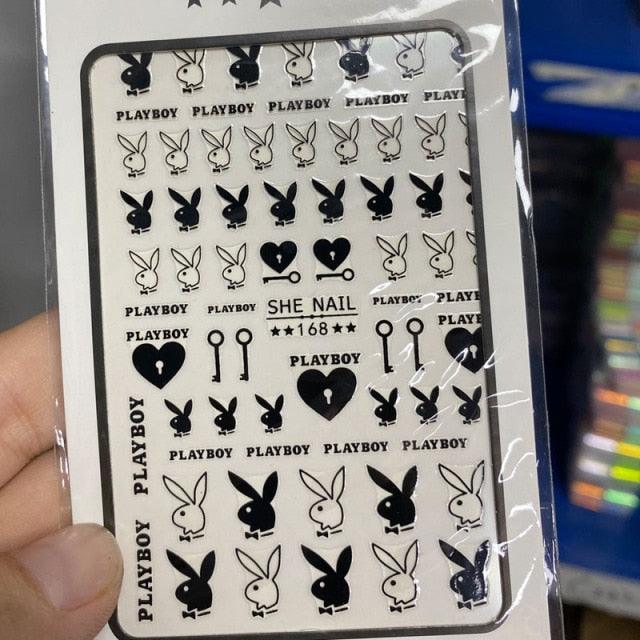 Autocollants de Nail Art Exquis - Designs Élégants pour des Ongles Éblouissants