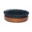 Cepillo de barba XL suave de madera de peral Dural con cerdas de jabalí