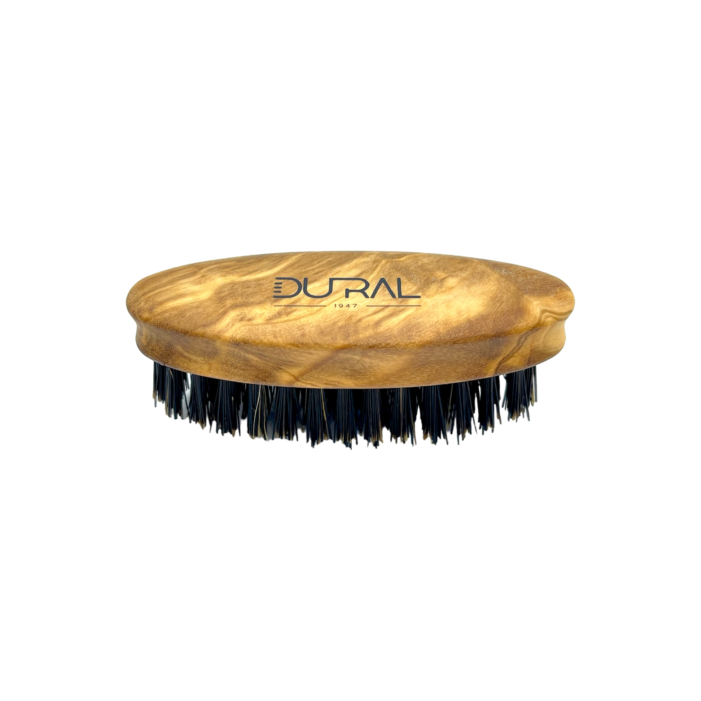 Brosse à Barbe en Bois d'Olivier Dural avec Poils de Sanglier