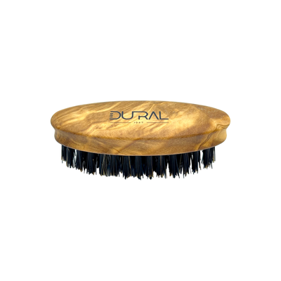 Dural Olive Wood Beard Brush with Boar Bristles