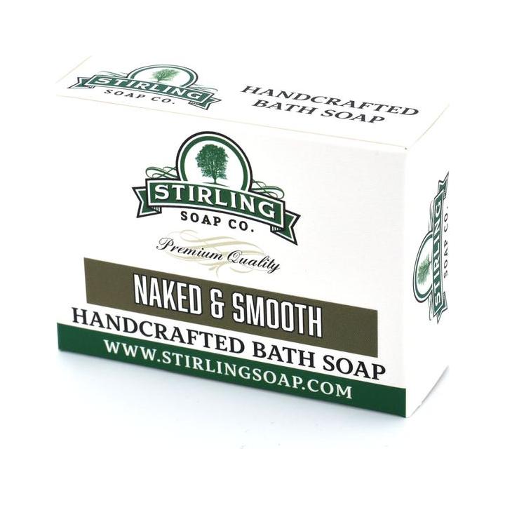 Savon de bain Stirling Soap Co. Naked & Smooth - 5,5 oz