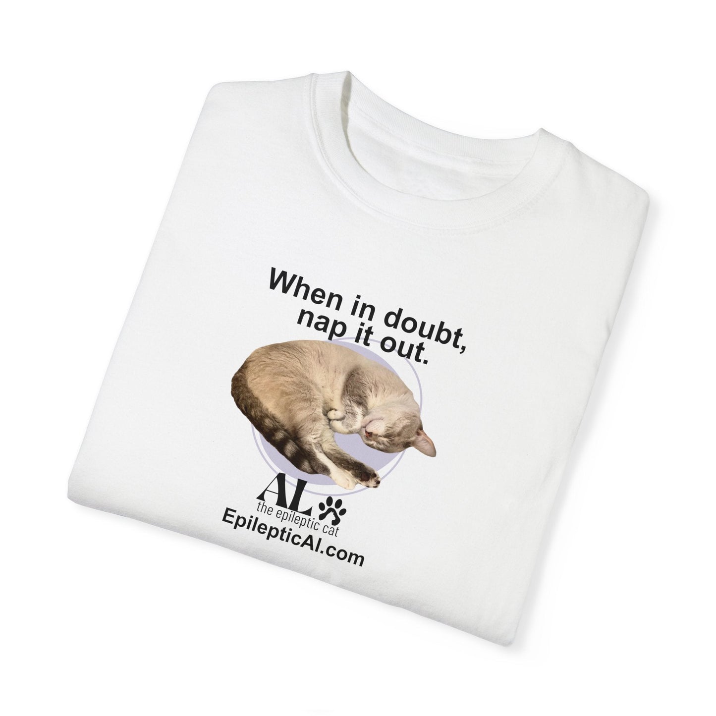 Nap It Out Al Unisex Garment-Dyed T-shirt