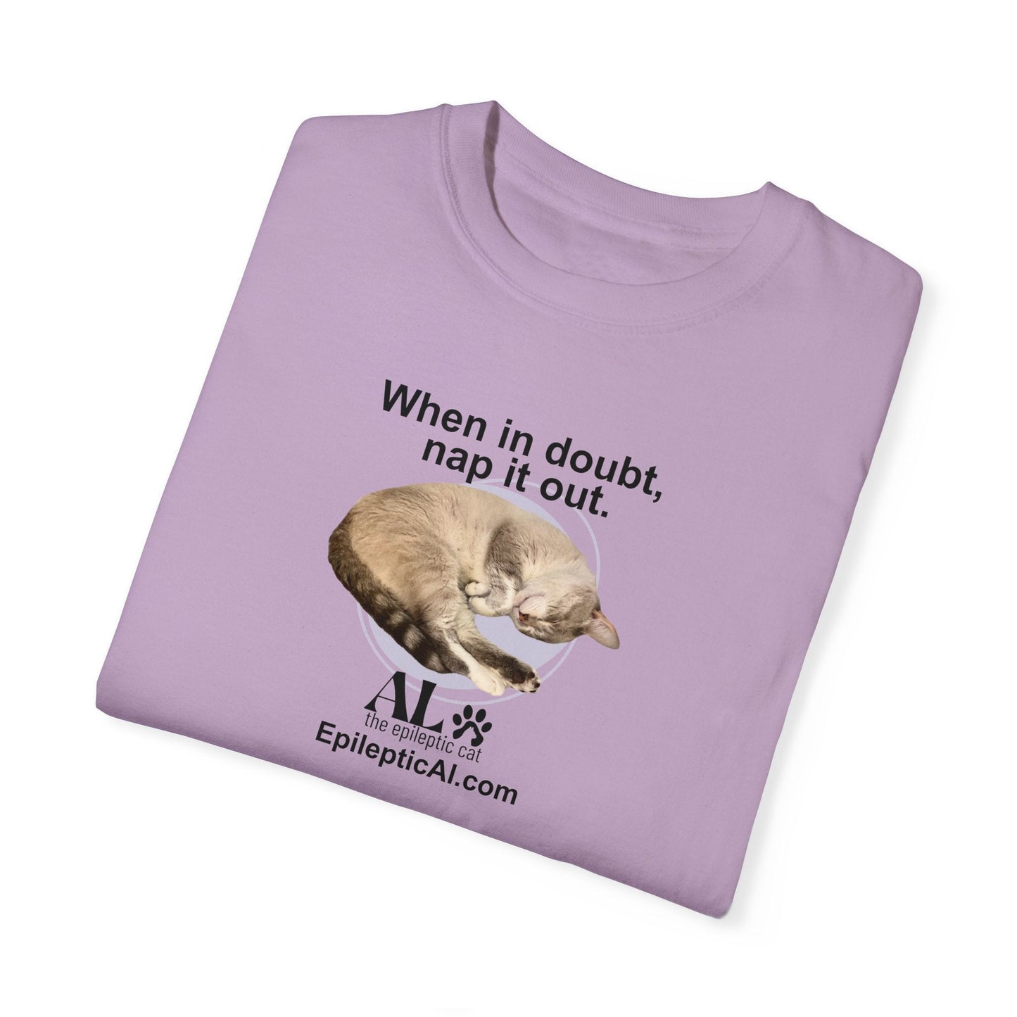 Nap It Out Al Unisex Garment-Dyed T-shirt