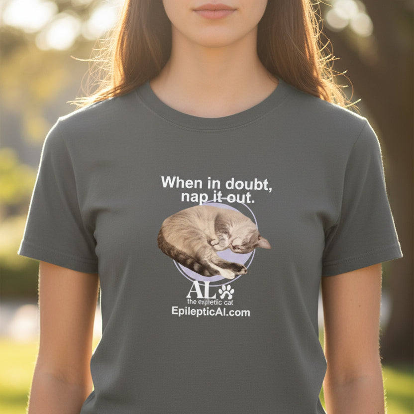 Nap It Out Al Unisex Garment-Dyed T-shirt