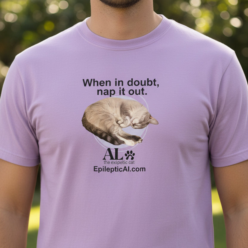 Nap It Out Al Unisex Garment-Dyed T-shirt