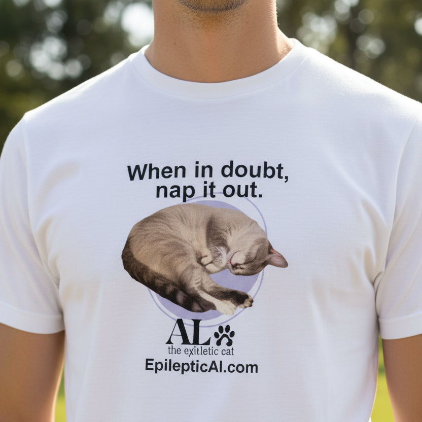Nap It Out Al Unisex Garment-Dyed T-shirt