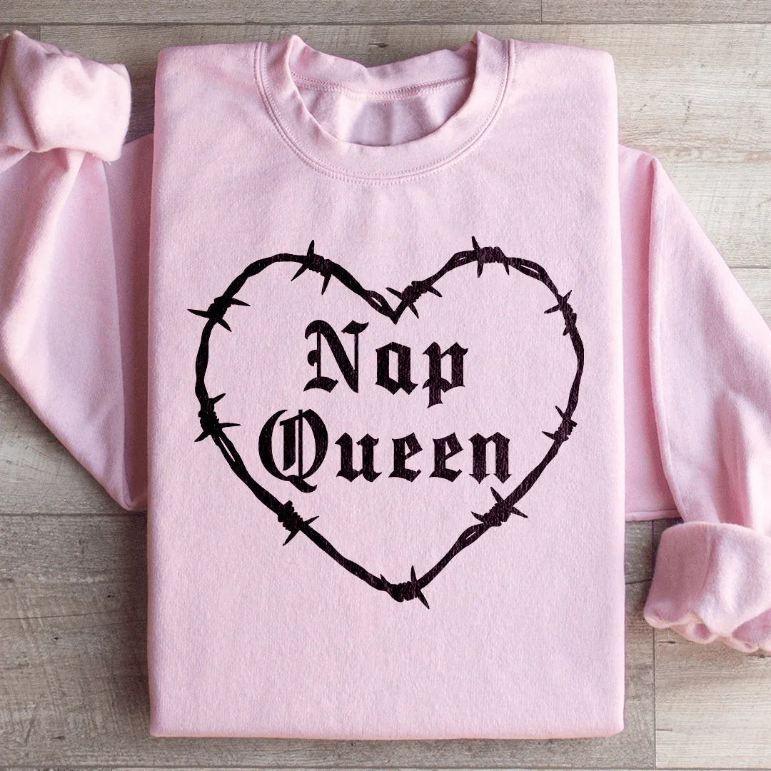 Nap Queen Statement Sweatshirt