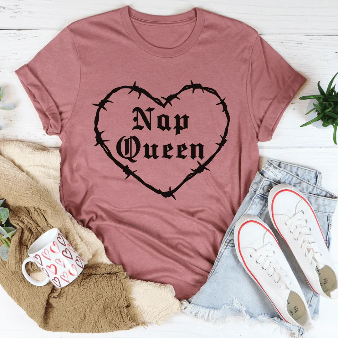 Nap Queen Tee - Ultimate Comfort T-Shirt - Korvel