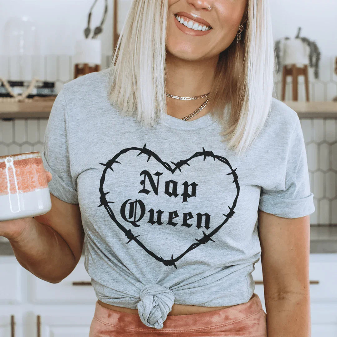 Nap Queen Tee - Ultimate Comfort T-Shirt - Korvel