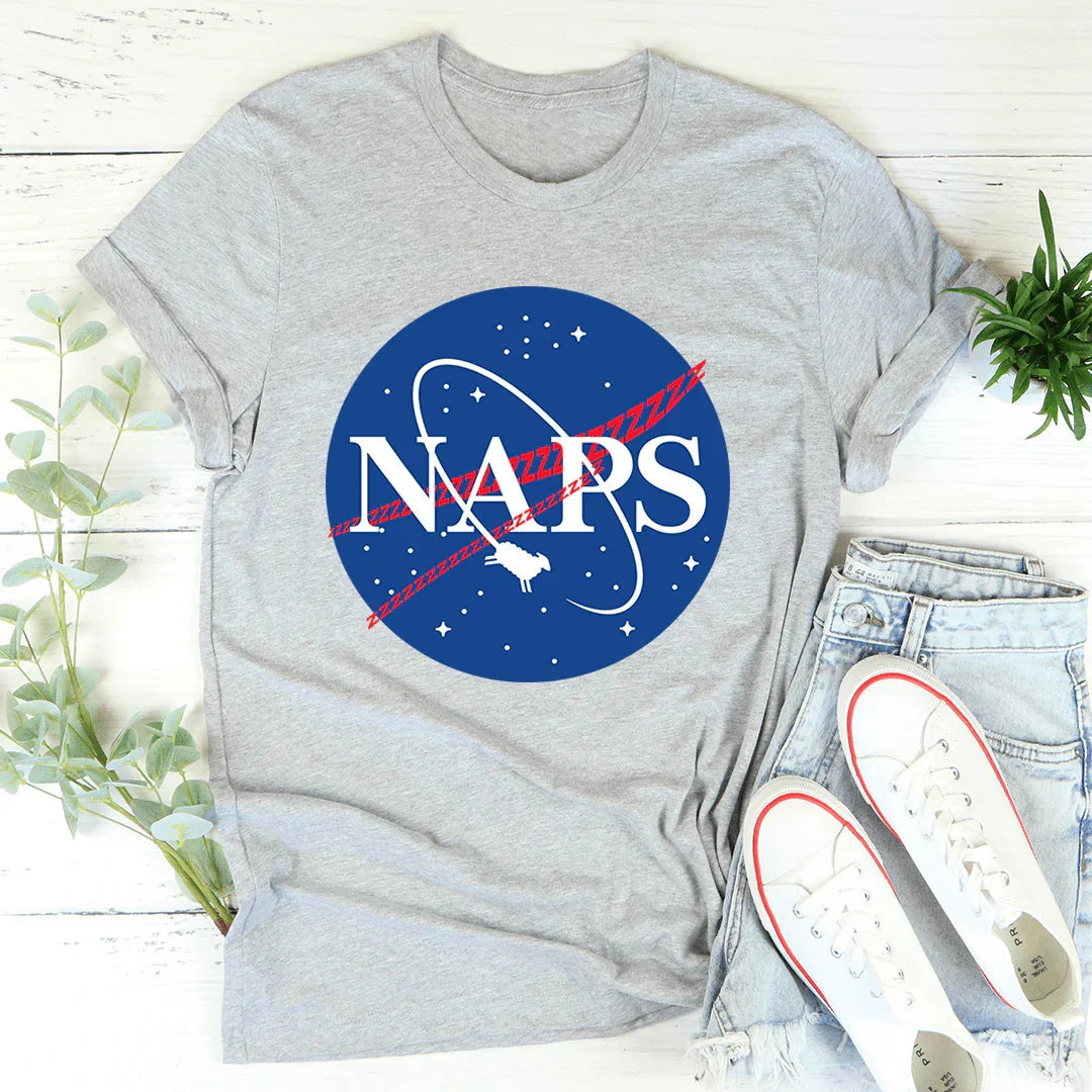 Naps Graphic Tee for Comfy Style - Korvel