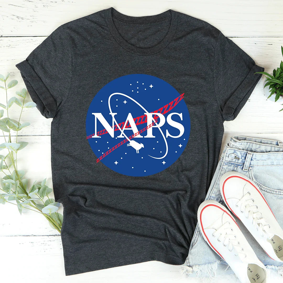 Naps Graphic Tee for Comfy Style - Korvel