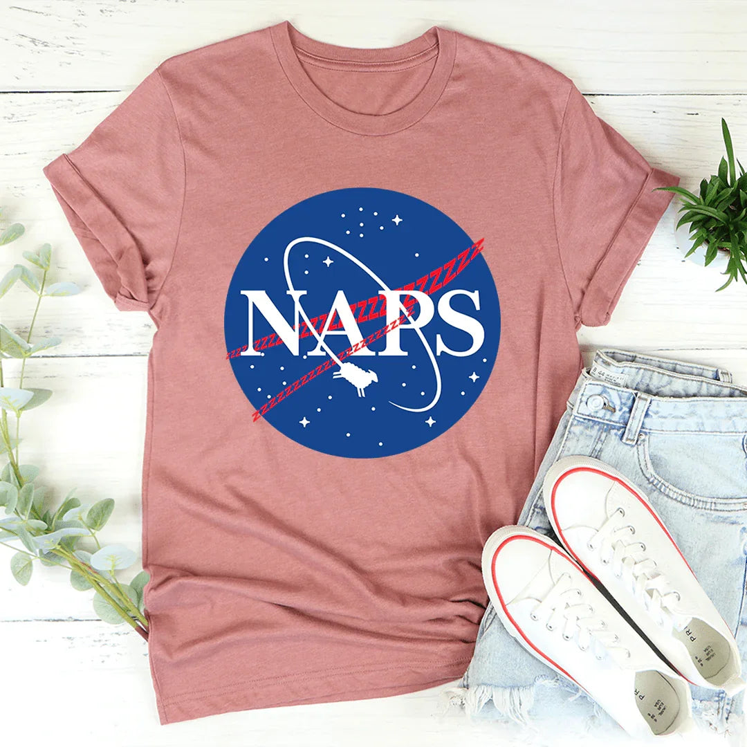 Naps Graphic Tee for Comfy Style - Korvel
