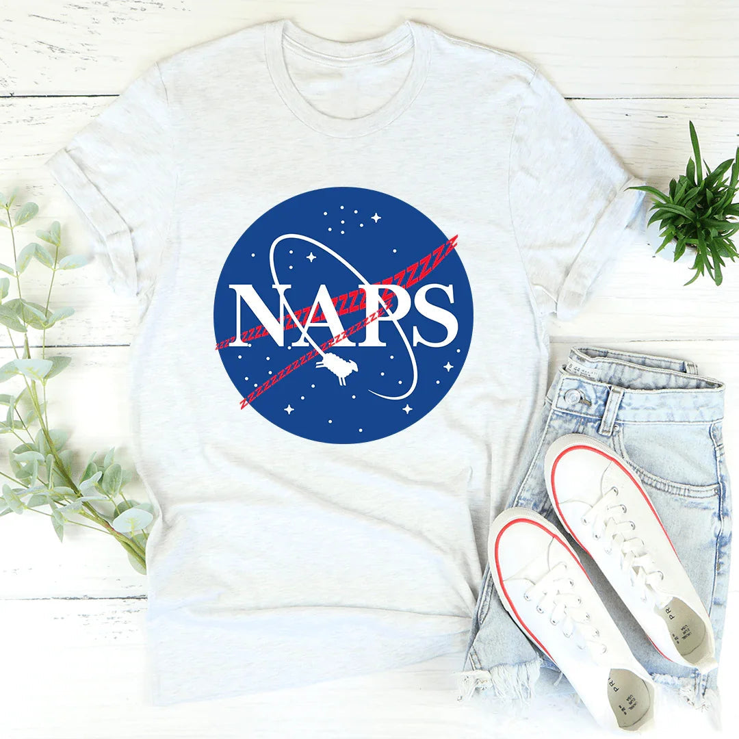 Naps Graphic Tee for Comfy Style - Korvel