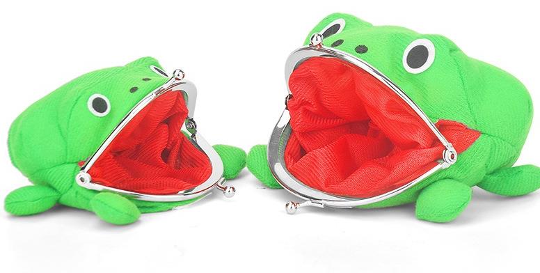 Naruto Frog Plush Wallet - Adorable and Functional