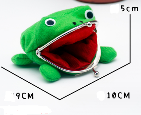 Naruto Frog Plush Wallet - Adorable and Functional