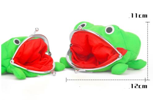 Naruto Frog Plush Wallet - Adorable and Functional
