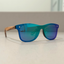 Natalia Sunglasses in Zebrawood