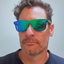 Natalia Sunglasses in Zebrawood