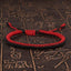 Handmade Lucky Red String Bracelet for Couples