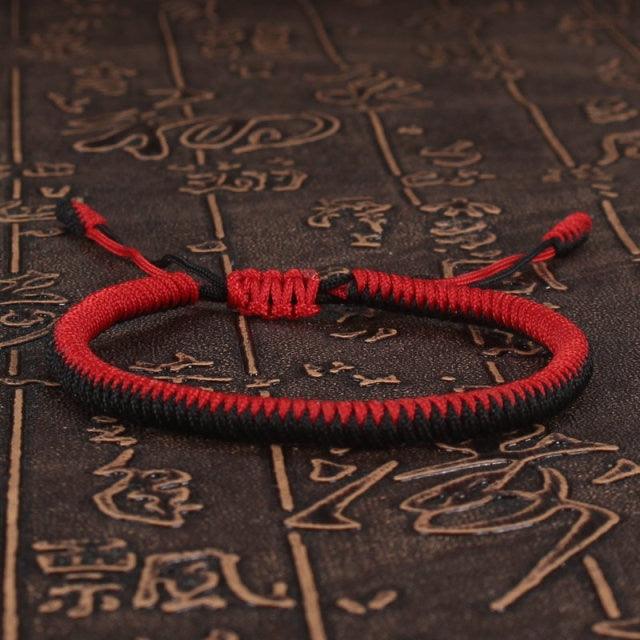 Handmade Lucky Red String Bracelet for Couples
