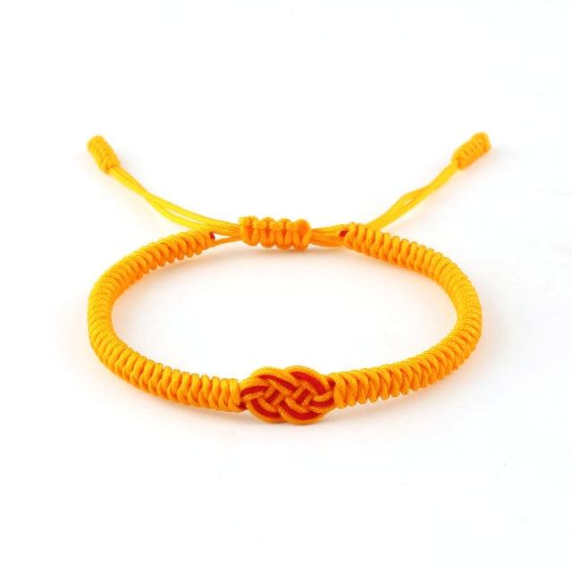 Handmade Lucky Red String Bracelet for Couples