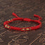 Handmade Lucky Red String Bracelet for Couples