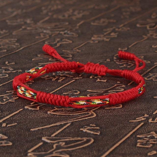 Handmade Lucky Red String Bracelet for Couples