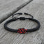 Handmade Lucky Red String Bracelet for Couples