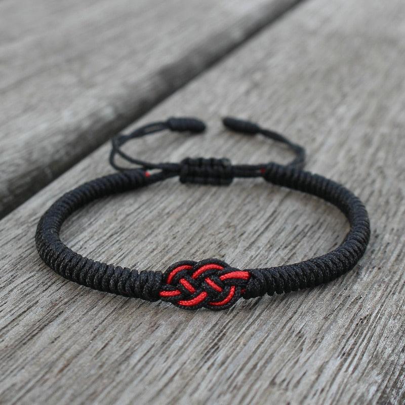 Handmade Lucky Red String Bracelet for Couples
