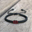 Handmade Lucky Red String Bracelet for Couples