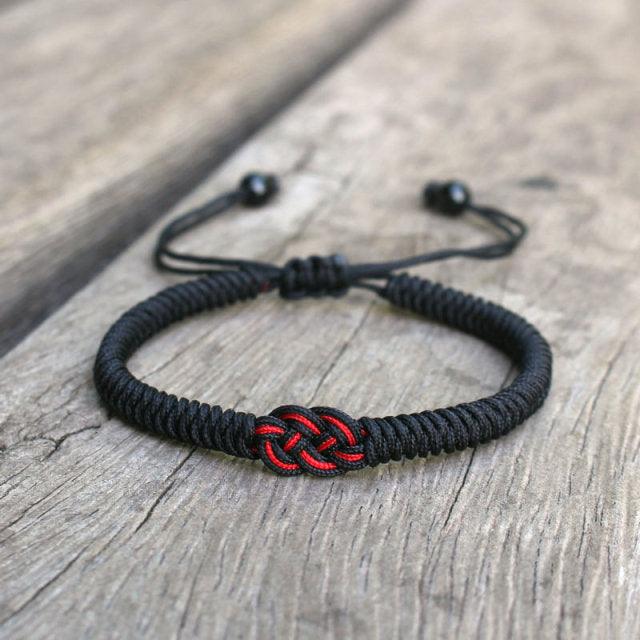 Handmade Lucky Red String Bracelet for Couples