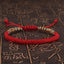 Handmade Lucky Red String Bracelet for Couples