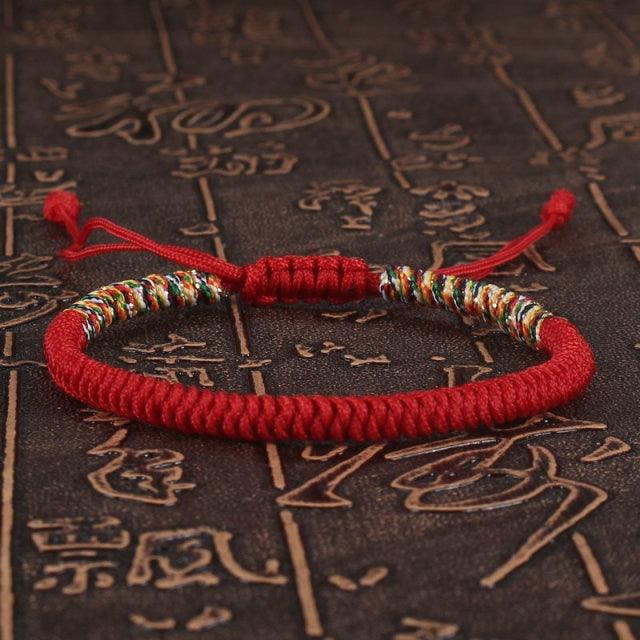 Handmade Lucky Red String Bracelet for Couples