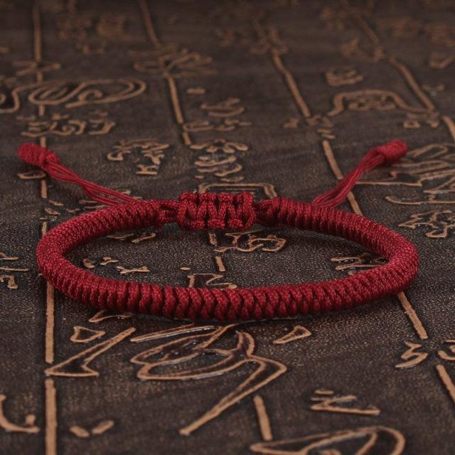 Handmade Lucky Red String Bracelet for Couples